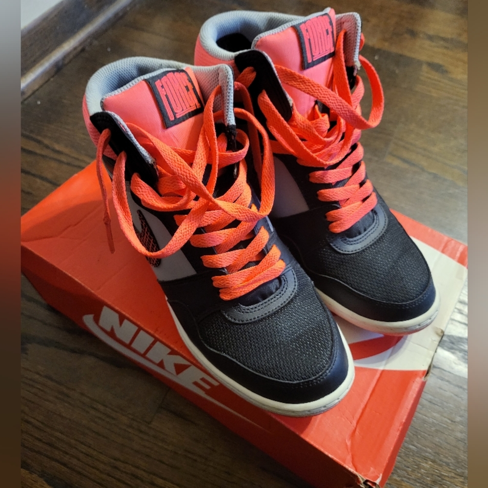 Nike wedge sneakers